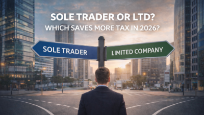 Sole Trader vs Limited Company 2026 | Which Saves More Tax?