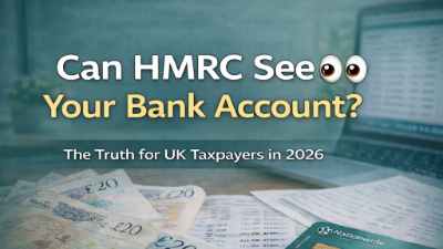 Can HMRC See Your Bank Account? The Truth for UK Taxpayers in 2026