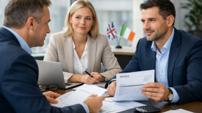 Do I charge VAT when invoicing an Irish Company?