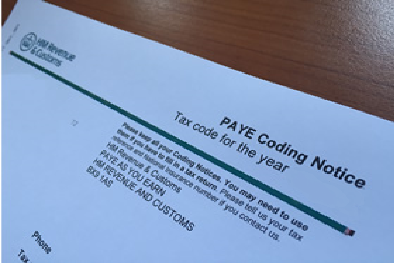 Understand Your PAYE (Pay As You Earn) Tax Code