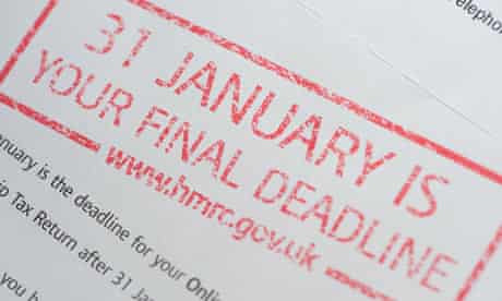 Self Assessment Deadline & Late Penalties